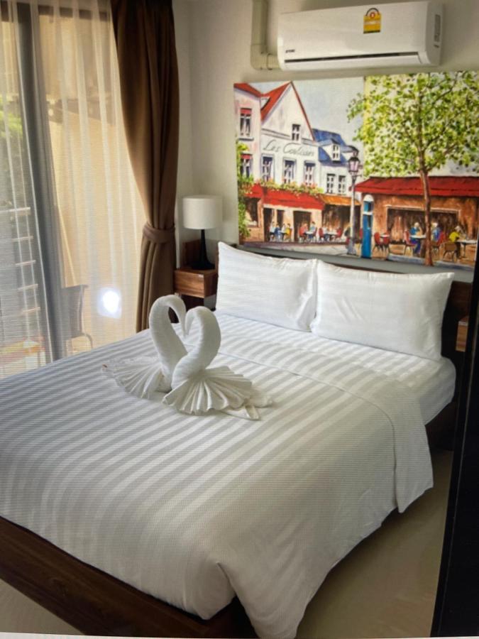 Mai Khao Beach Apartments -Mbc- Ban Bo Sai Klang Esterno foto